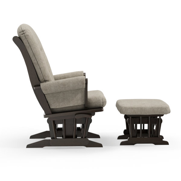 Dutailier Alice Reclining Glider with Ottoman & Reviews Wayfair